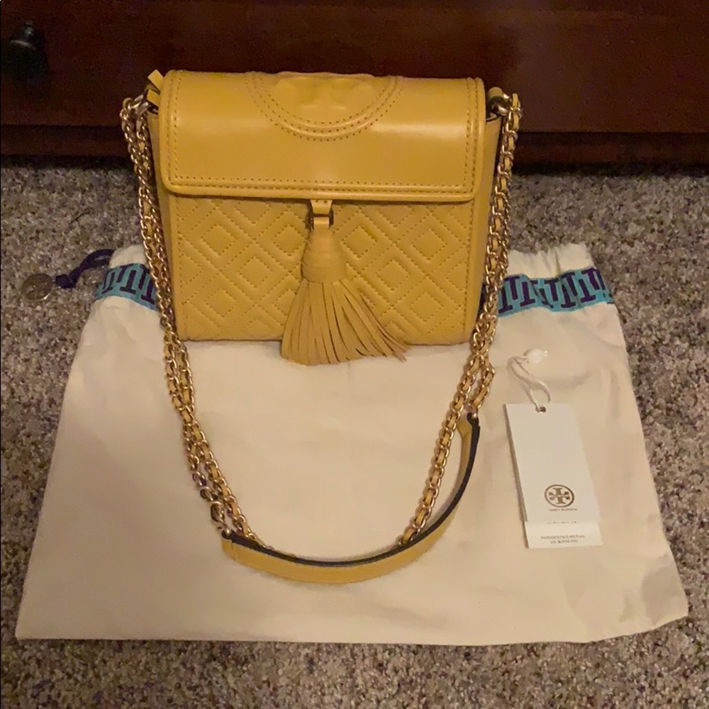 Tory Burch Fleming Box Cross Body